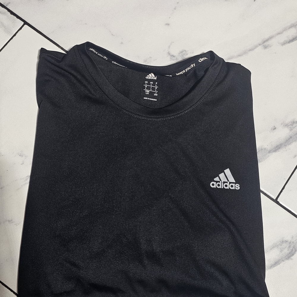 Adidas Men's Classic Black Tee